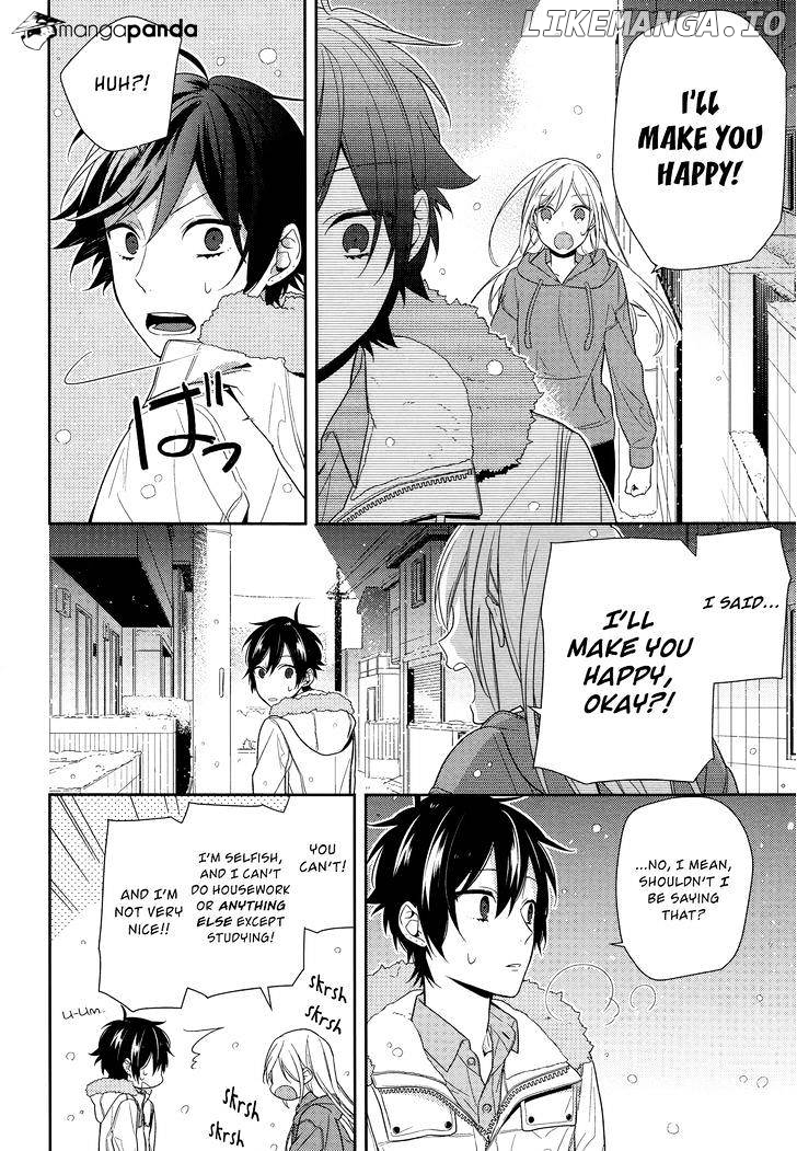 Horimiya, Chapter 63 image 39